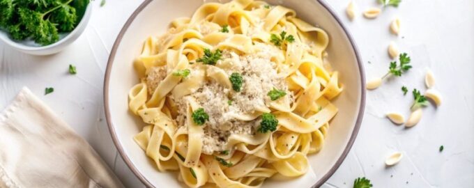 Perfektní večeře: Příprava špaget s kuřecím masem ve smetanové omáčce - tento recept