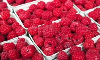 Dachniki, tento elixír růstu malin je nutností: Dal na konci června - shromážděné až 9 kg z keře.