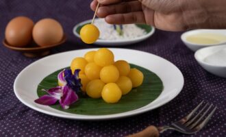 Křupavé na povrchu, jemné uvnitř: recept na kokosové bonbony Bala Bayana - lahodné a neobvyklé