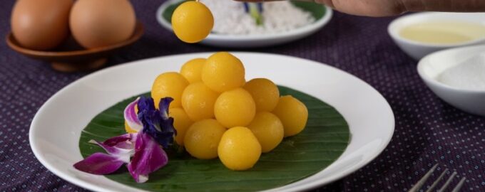 Křupavé na povrchu, jemné uvnitř: recept na kokosové bonbony Bala Bayana - lahodné a neobvyklé