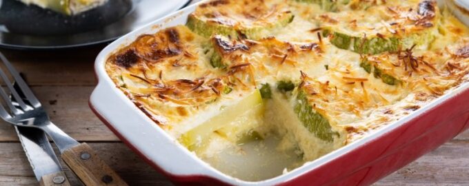 Nová chuť známého pokrmu: recept na cuketové lasagne - doma si je zamilujete