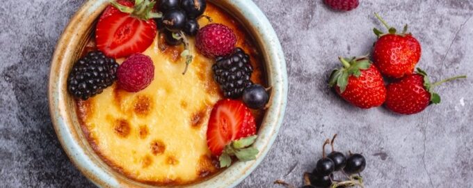 Postavě neuškodí: Recept na tvarohový nákyp s obměnou