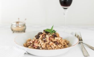 Restaurant Taste: Vaření ptitiamu s kuřecím masem a houbami - stane se oblíbeným jídlem pro celou rodinu