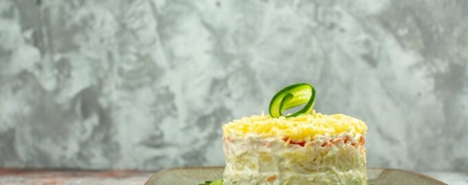 Taste of Tender: Salát z tuňáka a krabích tyčinek - bez zbytečného povyku