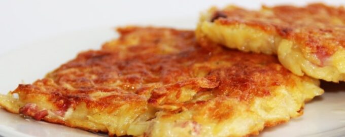 Tyhle palačinky jsou prostě top: jíme je s přílohou místo řízků a jen tak.