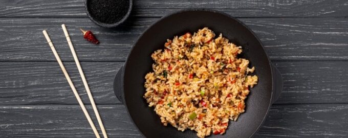 Вкус Азии: Готовим домашний вок с курицей и рисом — получается как в ресторане