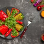 Яркая закуска: Готовим рулетики из запечённого перца — безумно вкусно