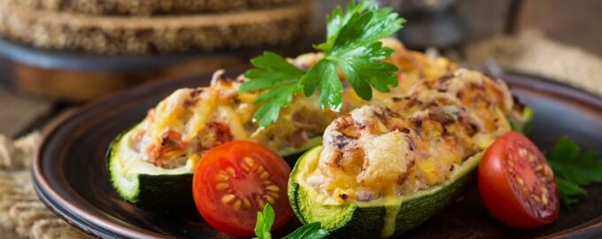 Zdravá svačina: Zapečené cukety se sýrem - chutnější než fast food