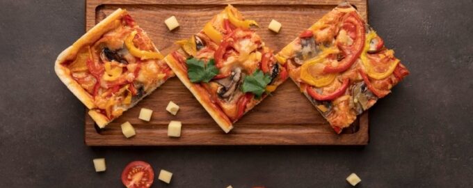 Lazy Masterpiece: Výroba domácí pizzy za pár minut - rychlá a chutná