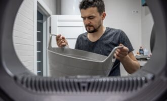 Tohle jste nečekali: 1 pytel "levných věcí" v umyvadle - a zásobník pračky je opět bělejší než sníh.