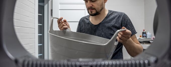 Tohle jste nečekali: 1 pytel "levných věcí" v umyvadle - a zásobník pračky je opět bělejší než sníh.